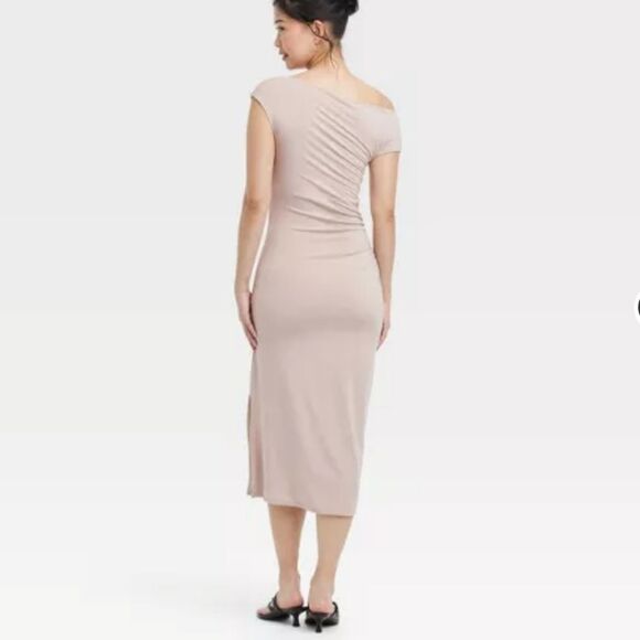 🆕️👗A New Day Knit Midi Dress, Sz XL - Bronze - Picture 3 of 3